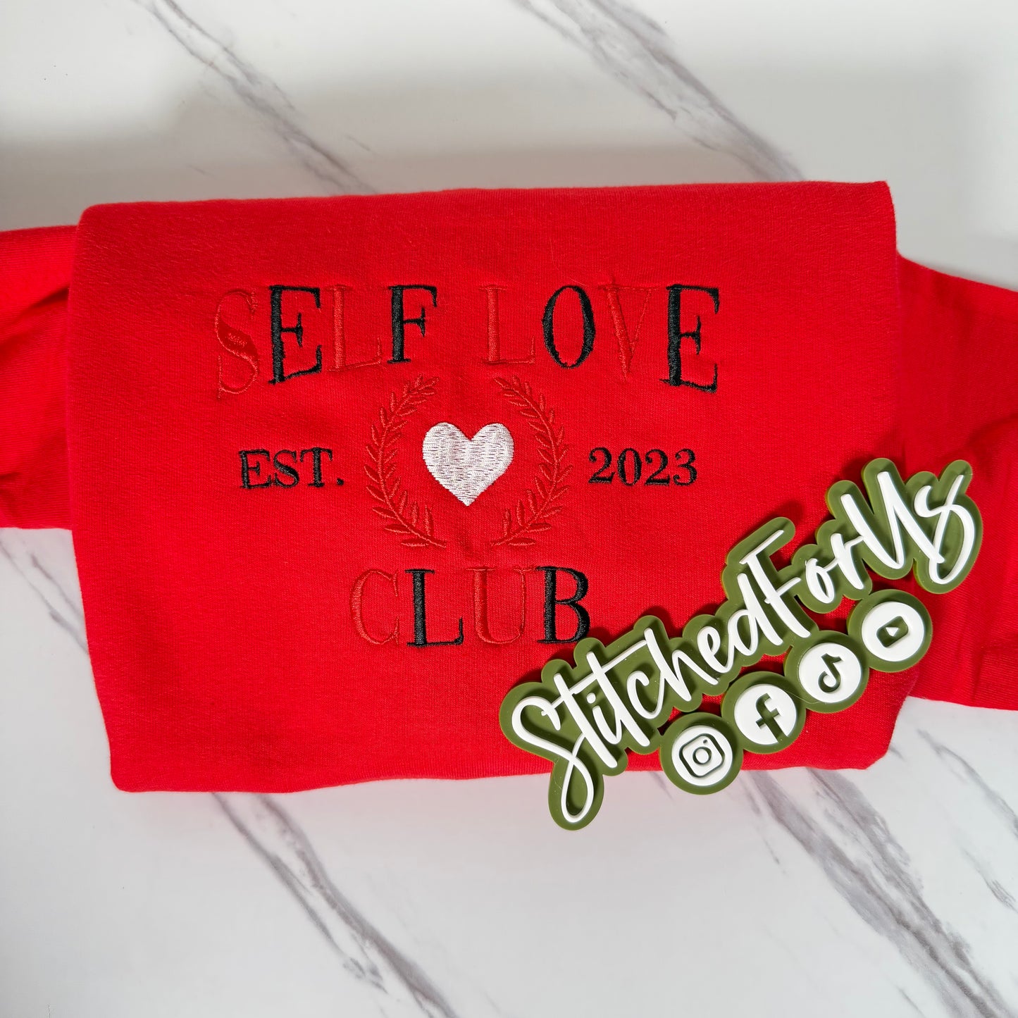 Self Love Club Sweatshirt