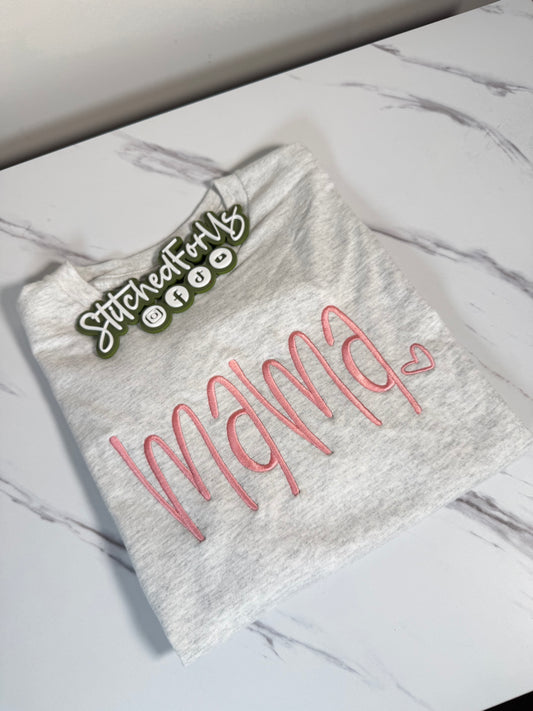 “Mama” Script T-Shirt