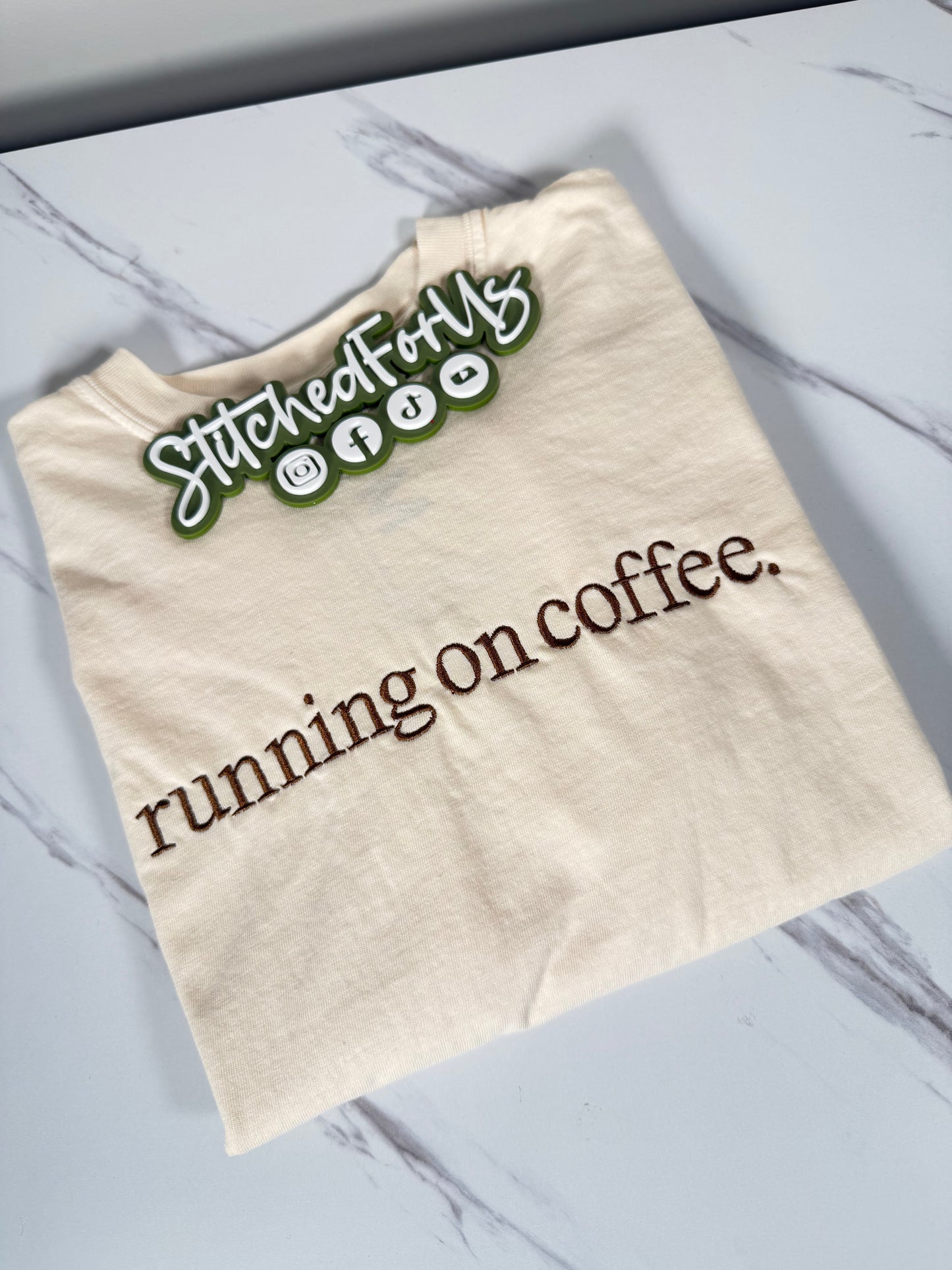 “Running On Coffee” T-Shirt
