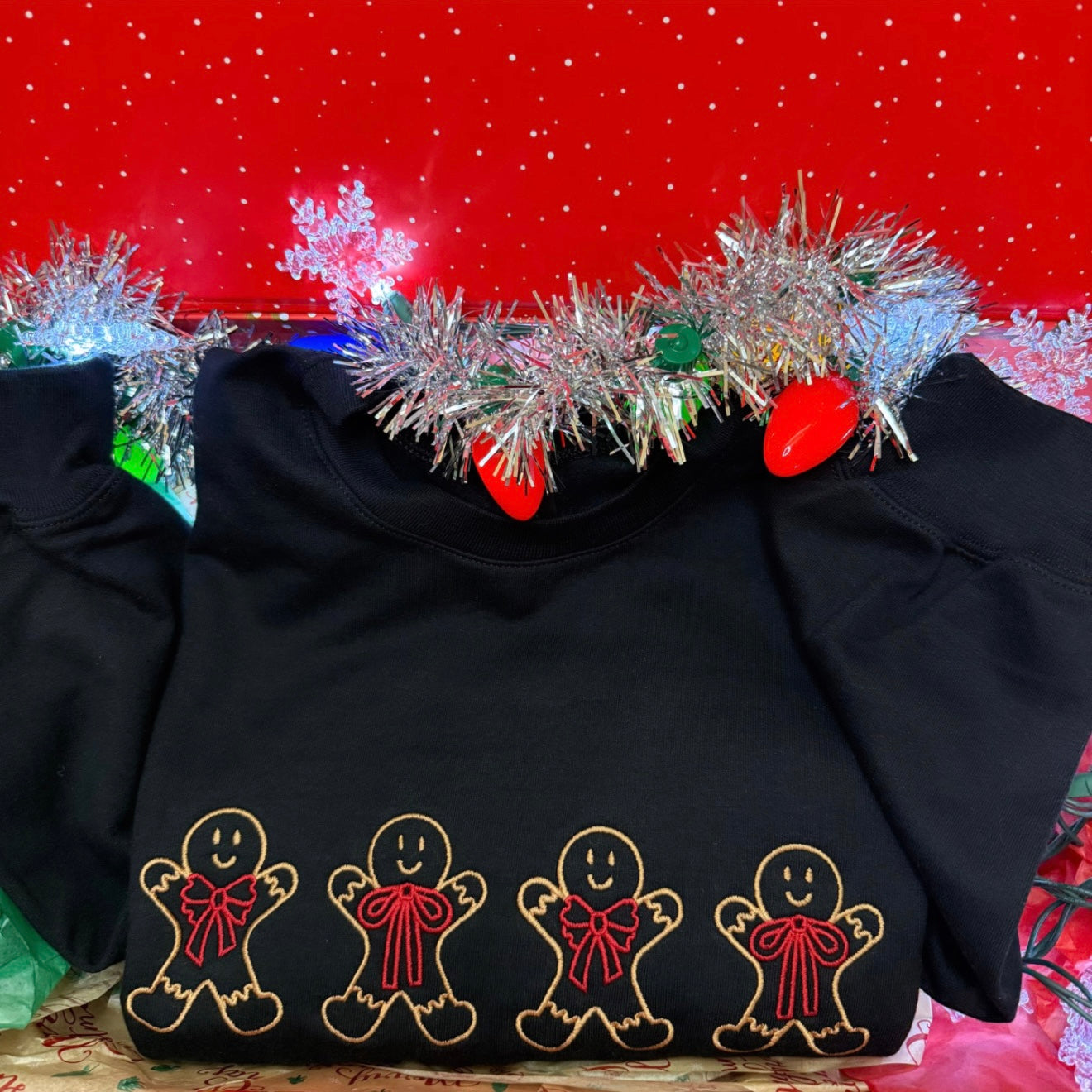 Gingerbread Crew Sweatshirt
