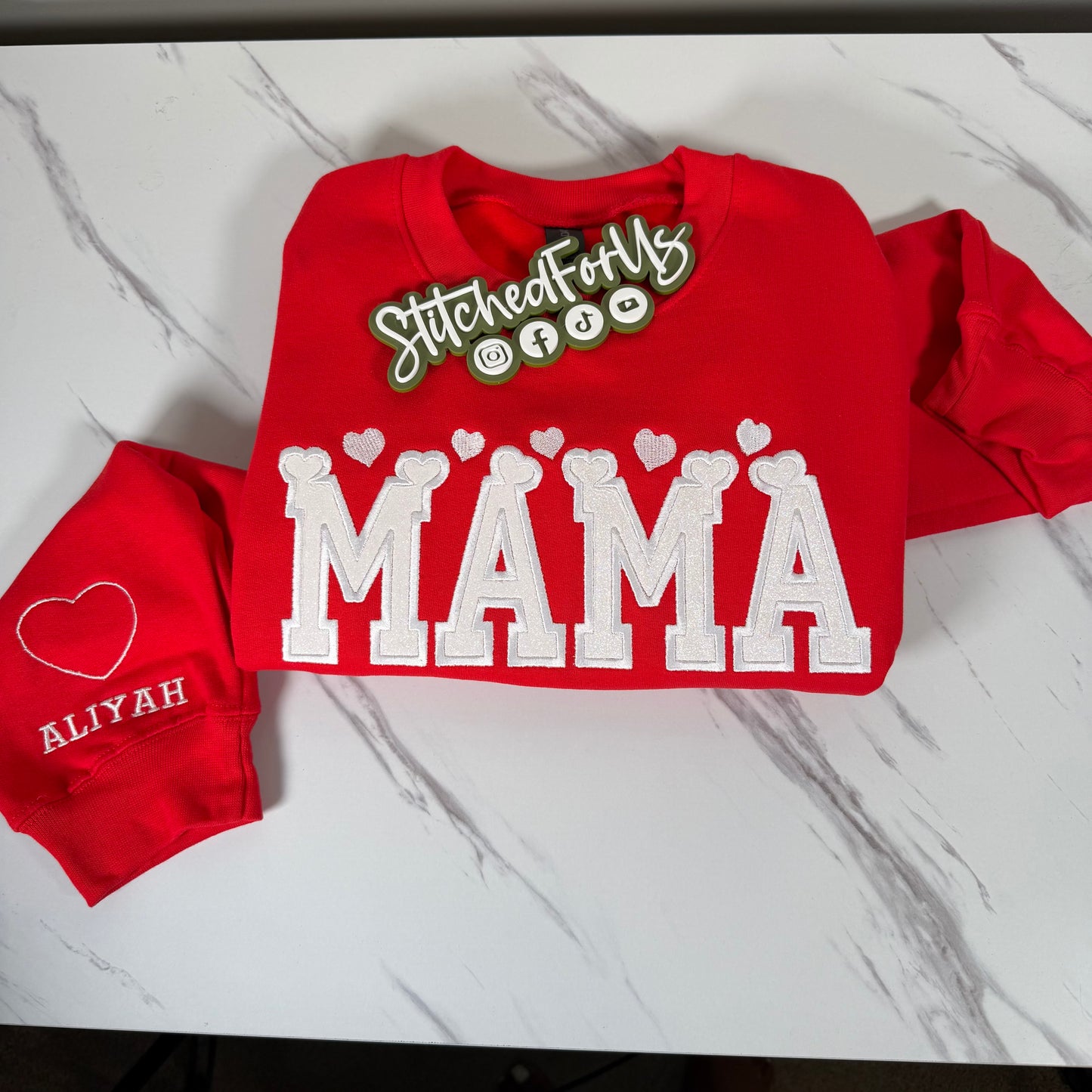 MAMA Hearts Sweatshirt