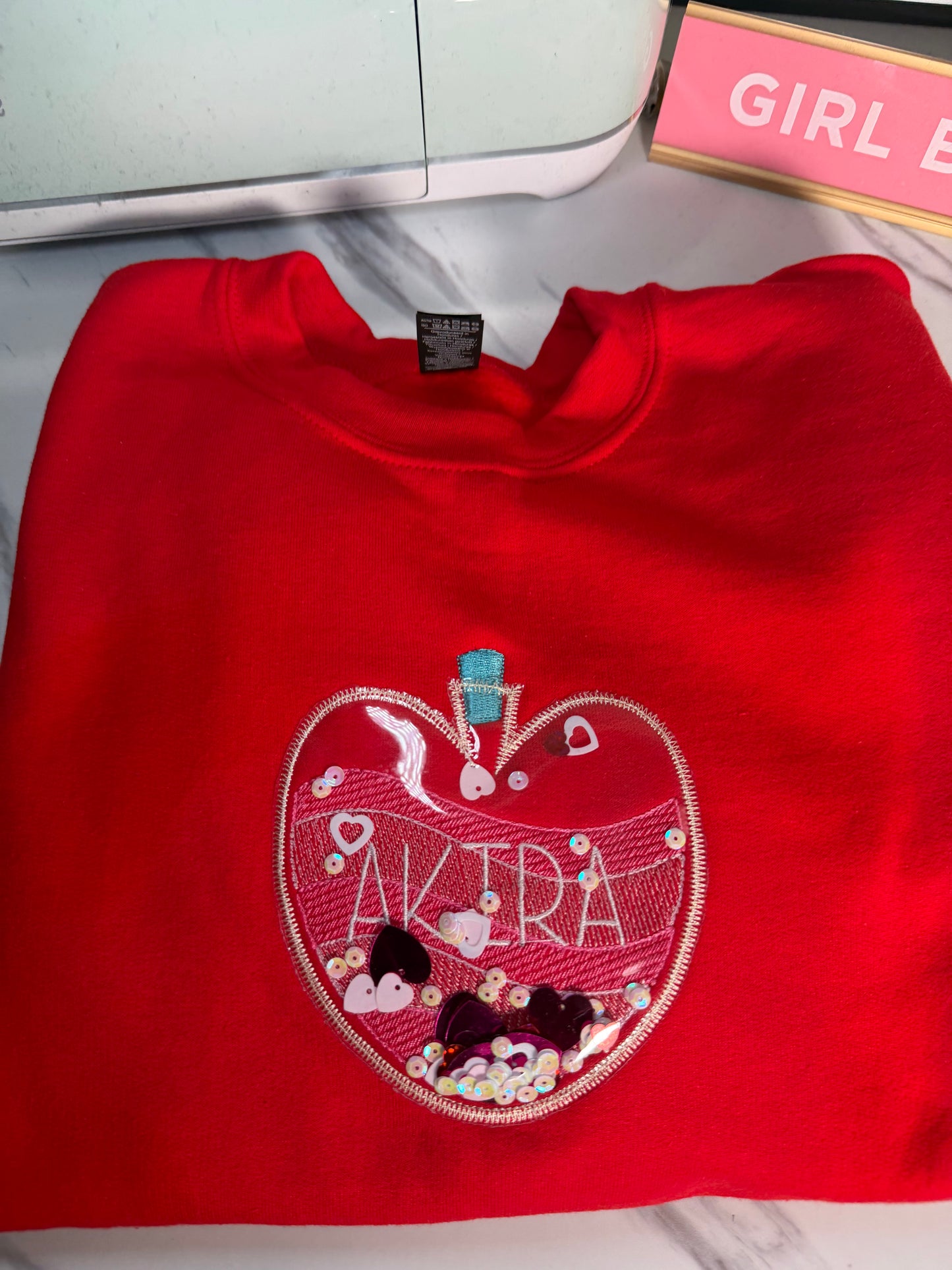 Kids Heart Potion Sweatshirt