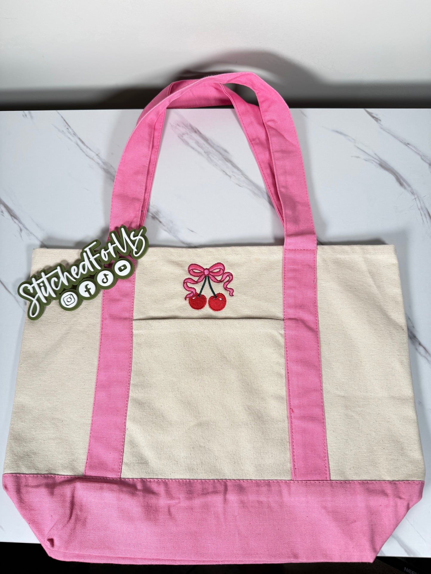 Cherry Tote Bag
