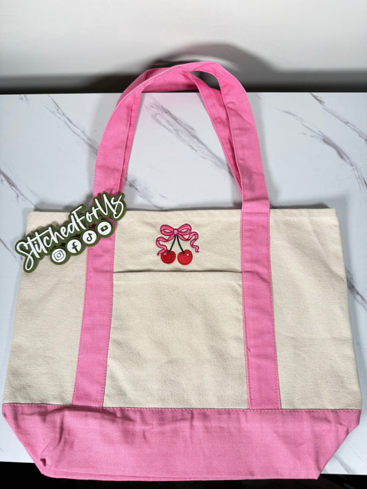 Cherry Tote Bag