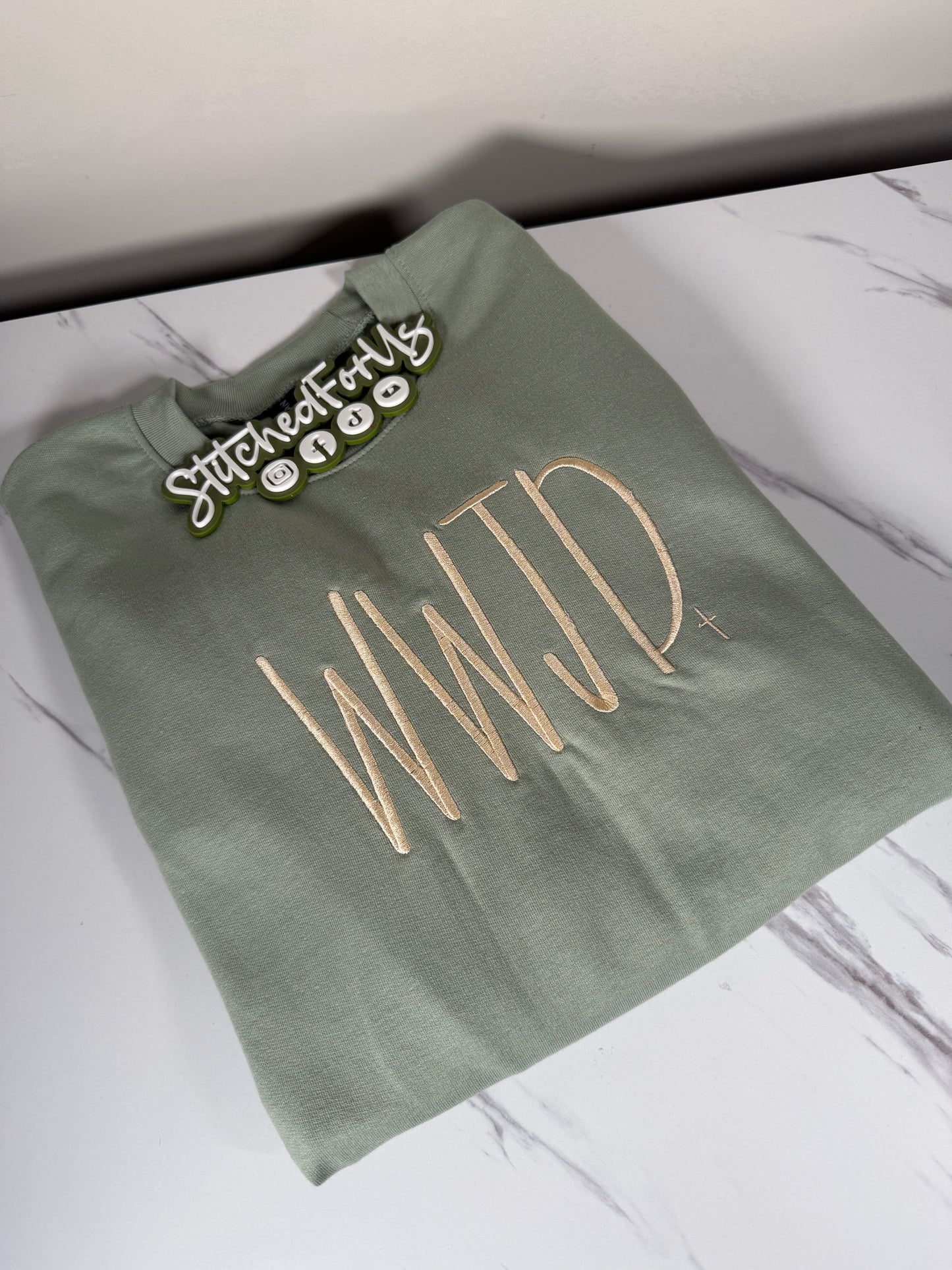 “WWJD” Sweatshirt