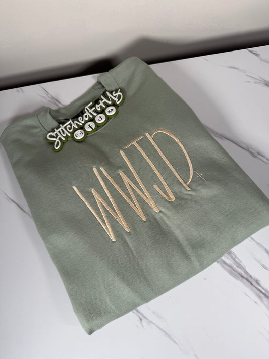 “WWJD” Sweatshirt