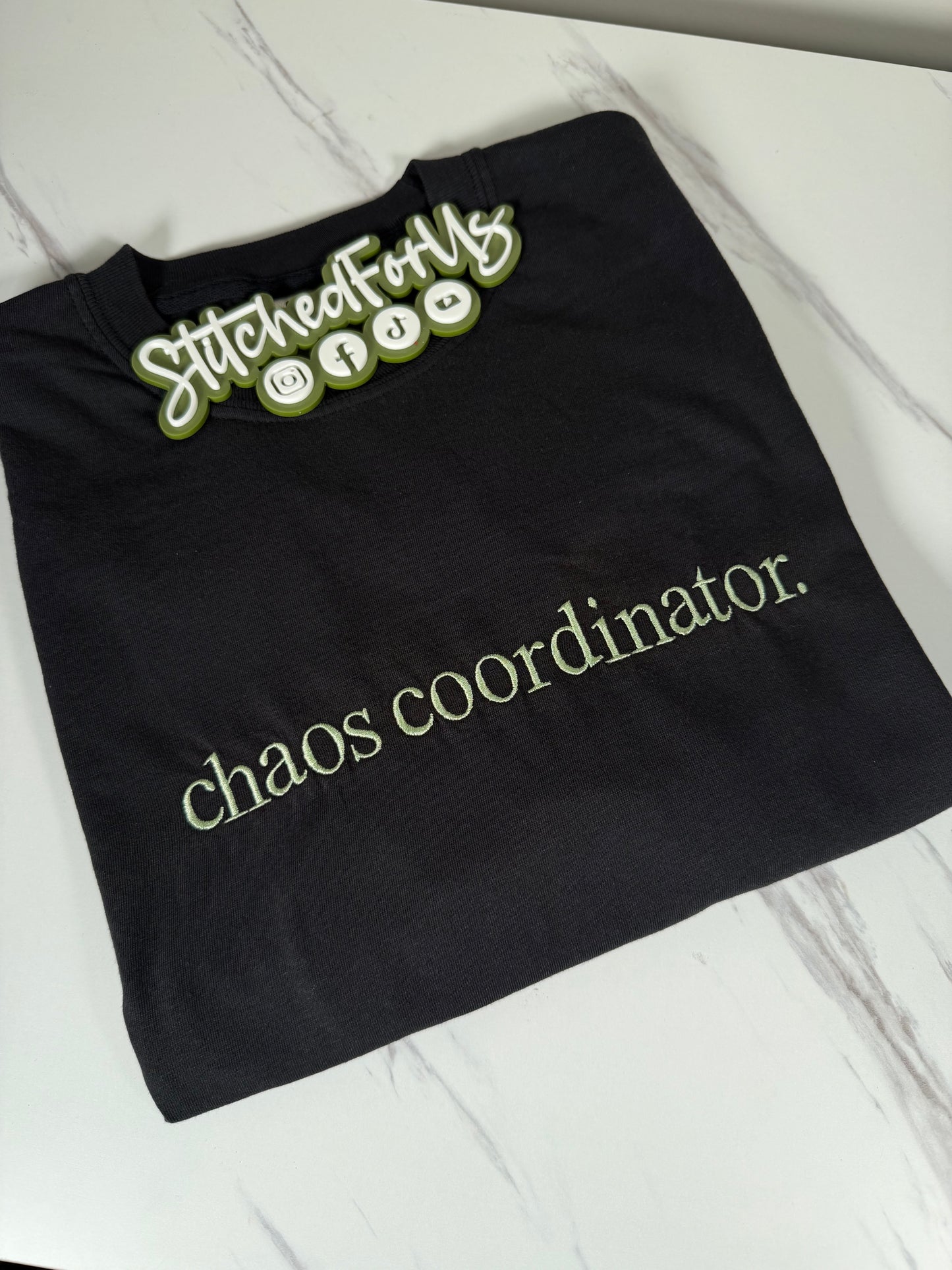 “Chaos Coordinator” T-Shirt
