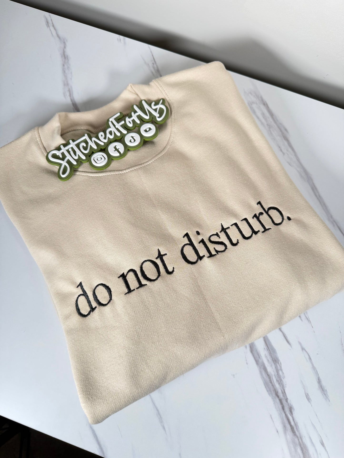 “Do Not Disturb” Sweathshirt