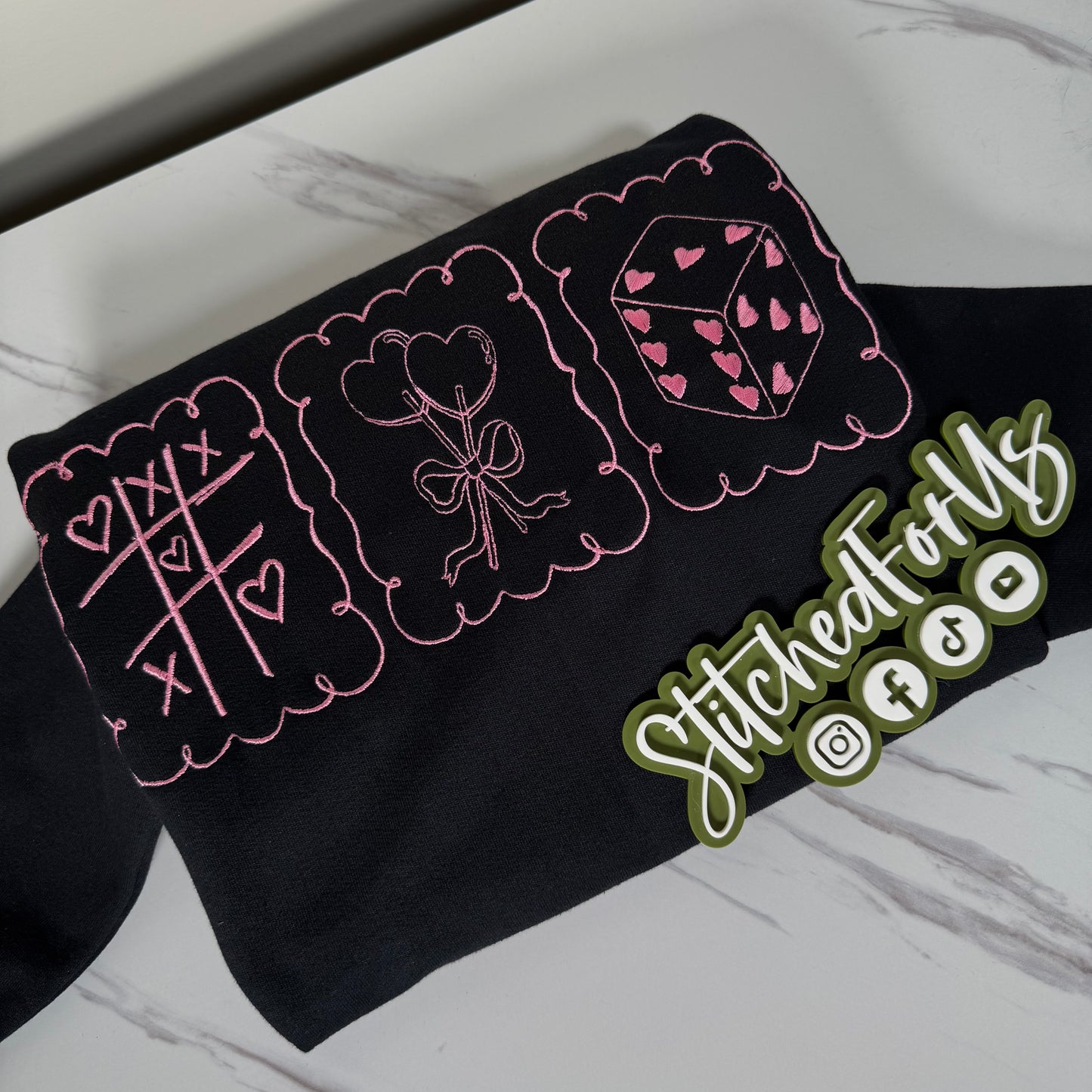 Valentine’s Stamp Sweatshirt