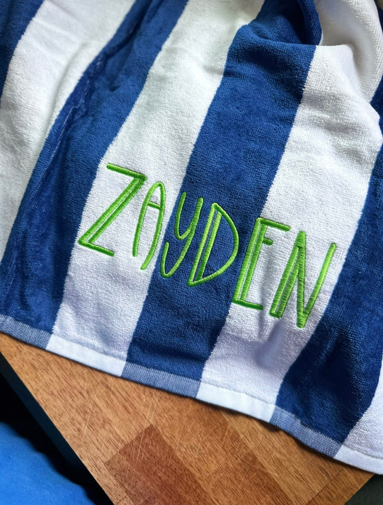 Personalized Beach Towels
