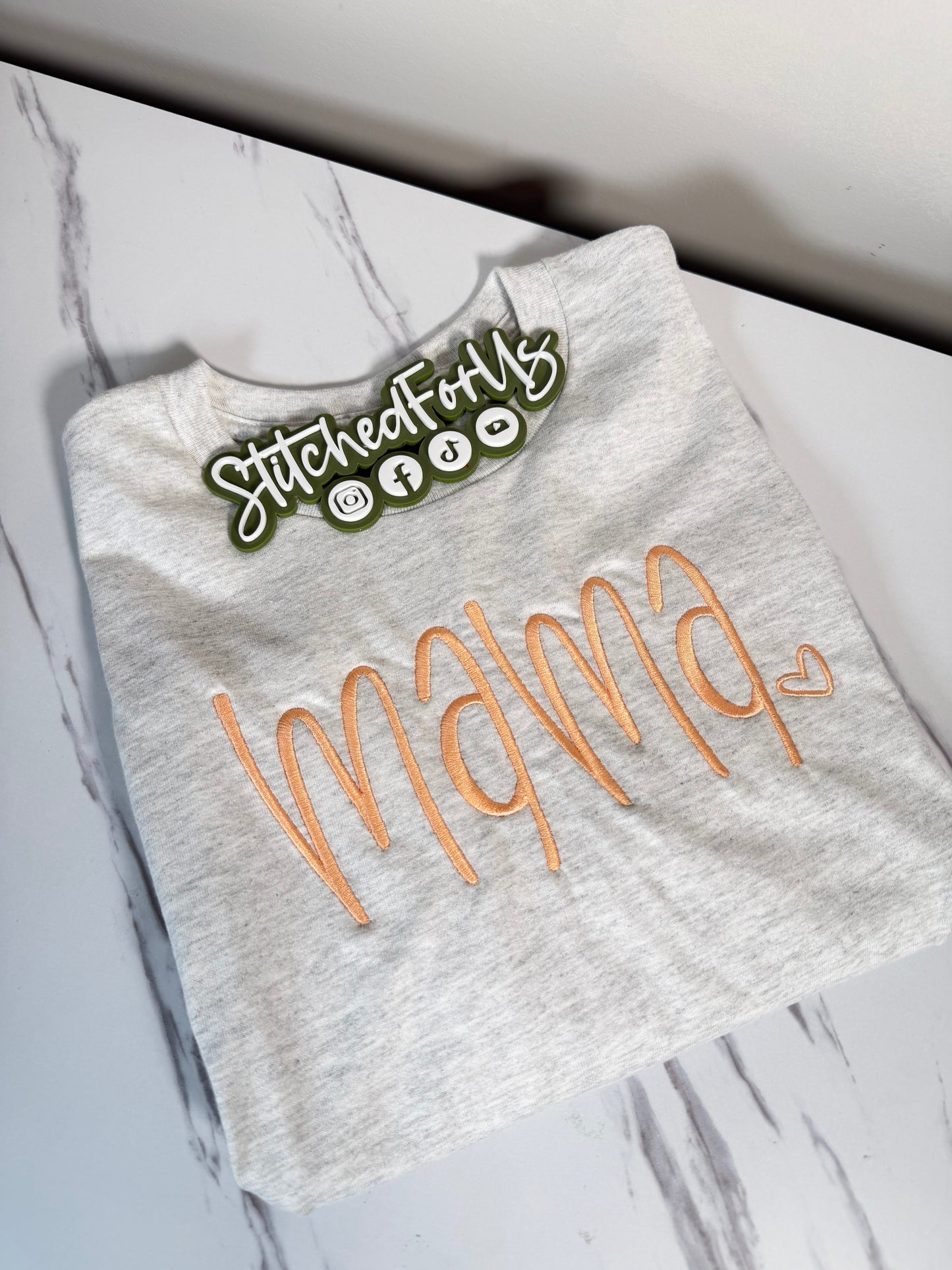 “Mama” Script T-Shirt