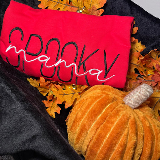 Spooky Mama Sweatshirt