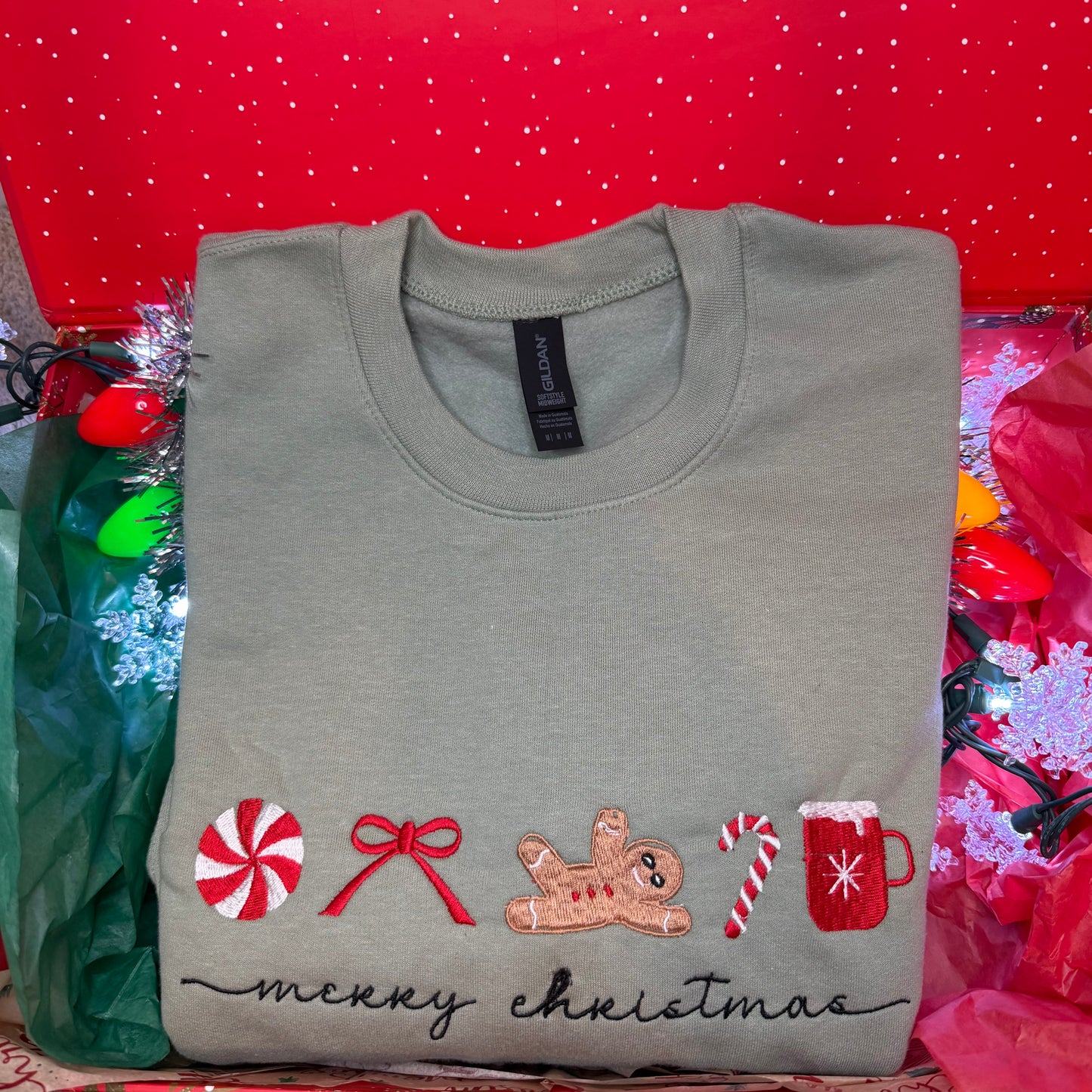 Sweetest Christmas Sweatshirt