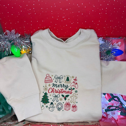 Merry Christmas Everything Sweatshirt
