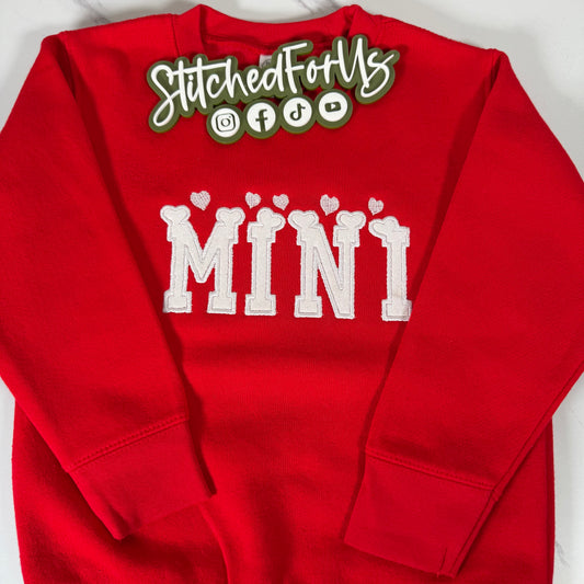 Kids “Mini” Hearts Sweatshirt