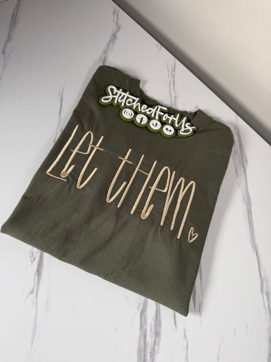 “Let Them” T-Shirt