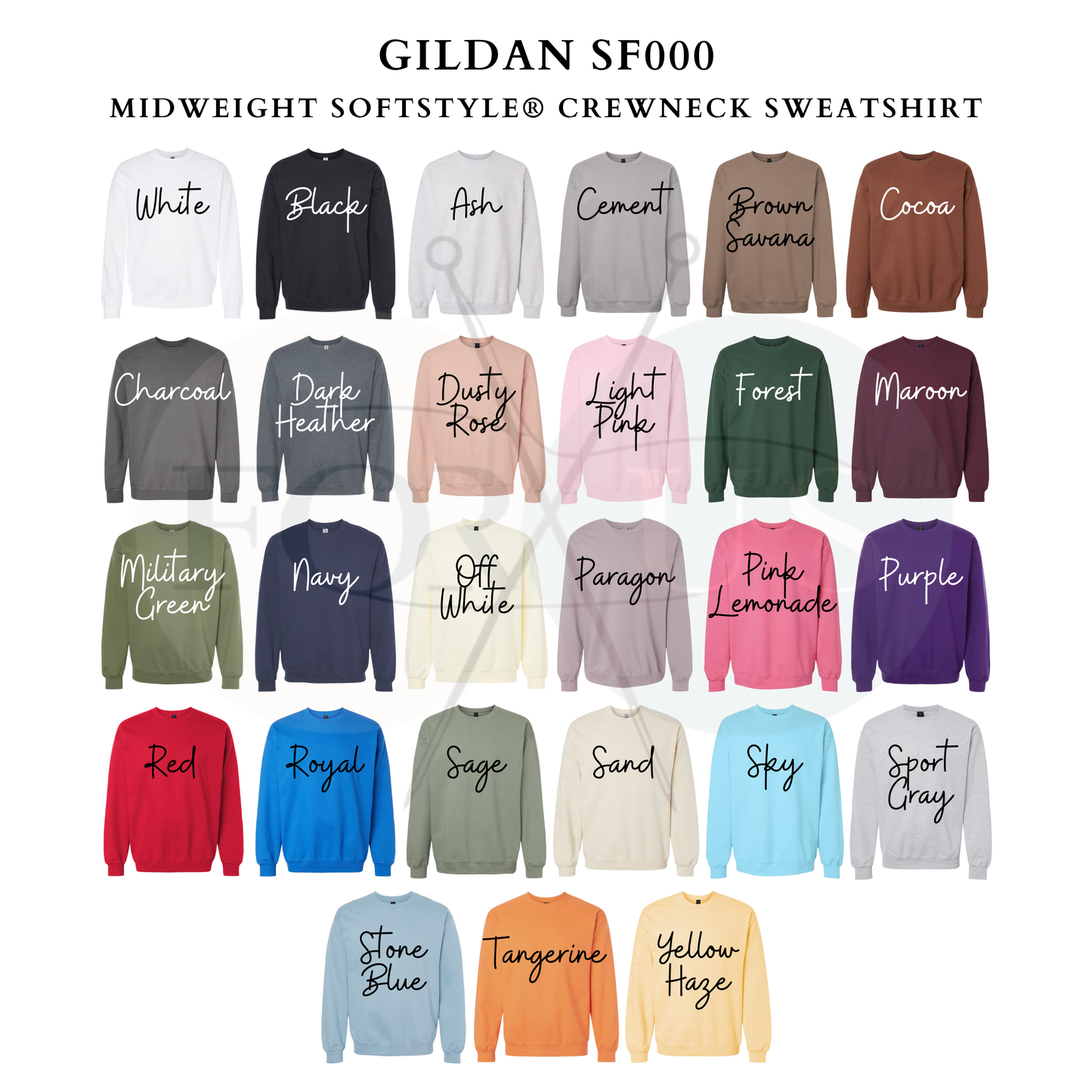 Ghostly Vibes Sweatshirt