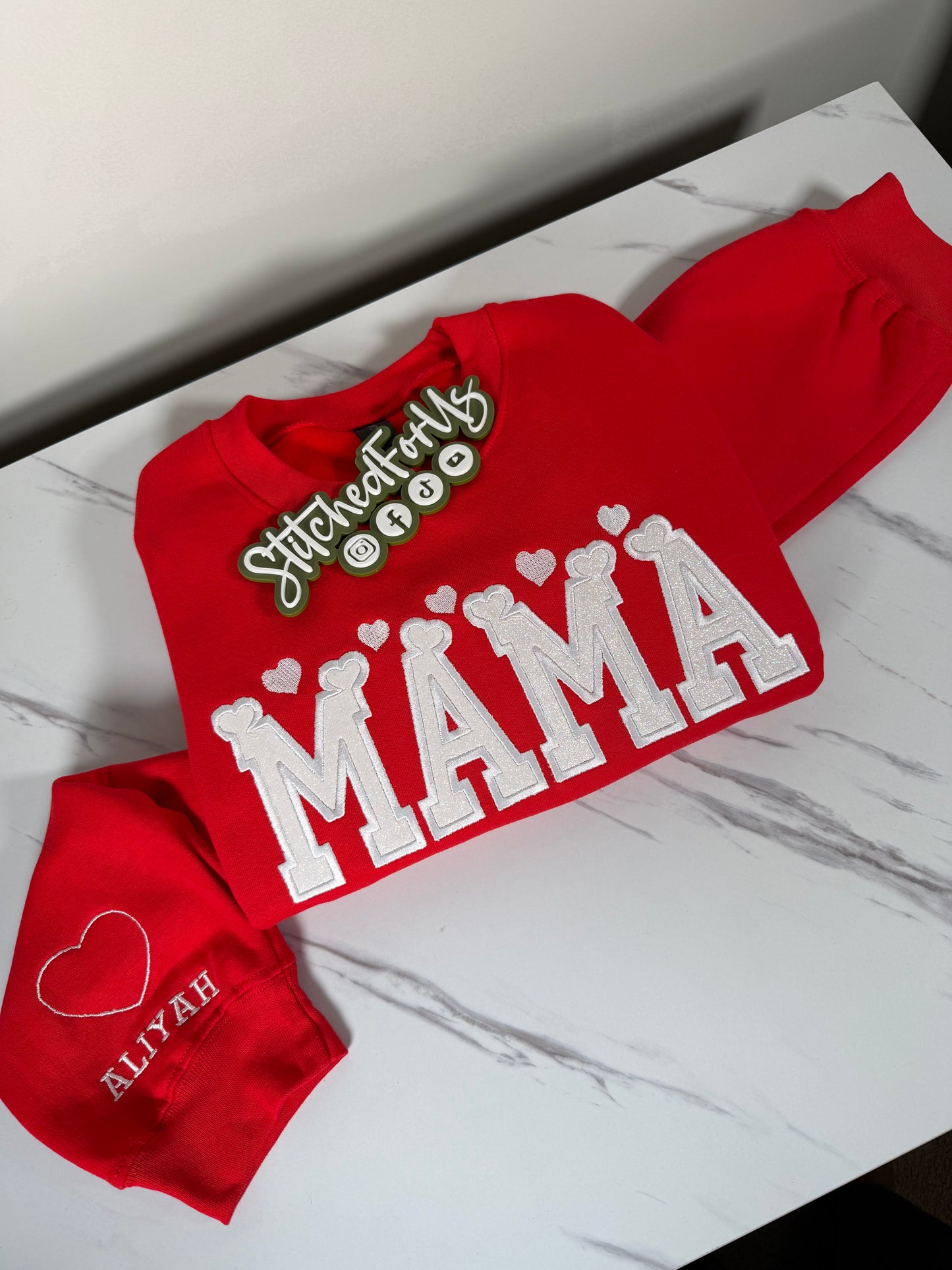 MAMA Hearts Sweatshirt