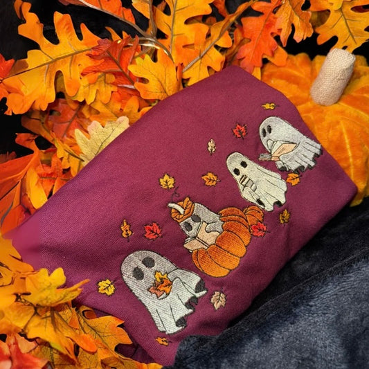 Ghostly Vibes Sweatshirt