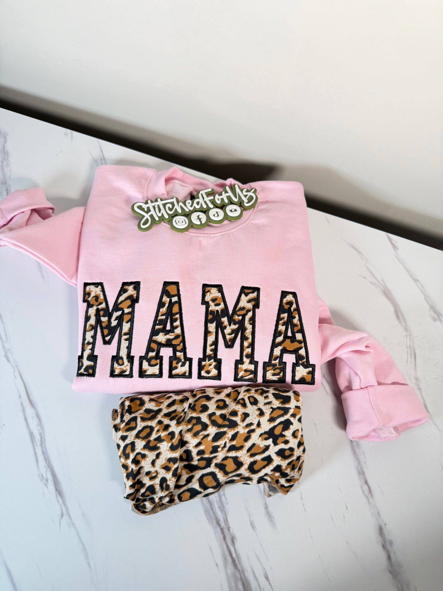 Custom Keepsake Sweatshirt— Made From Your Baby’s Blanket or Fabric