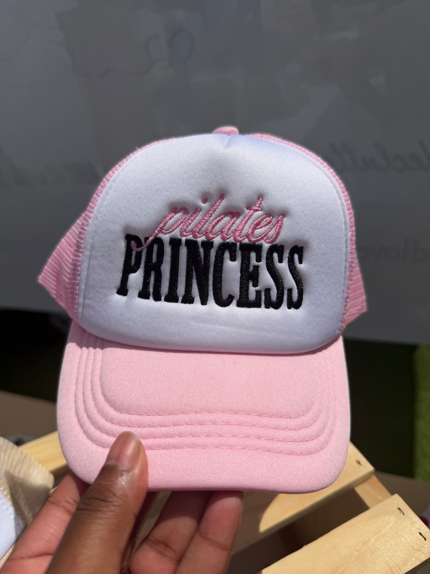 Pilates Princess Hat