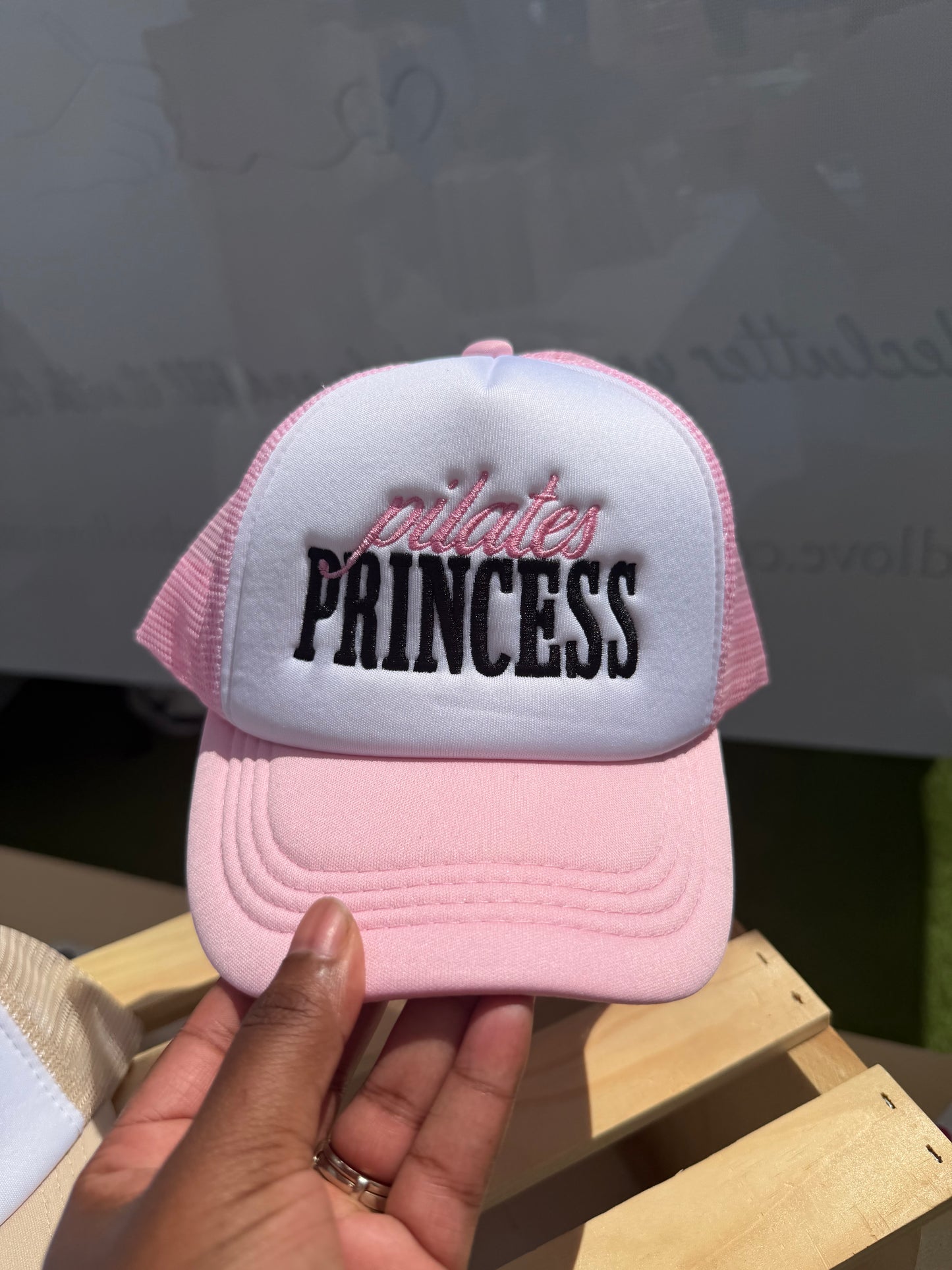 Pilates Princess Hat